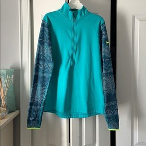 Nike dri fit quarter zip